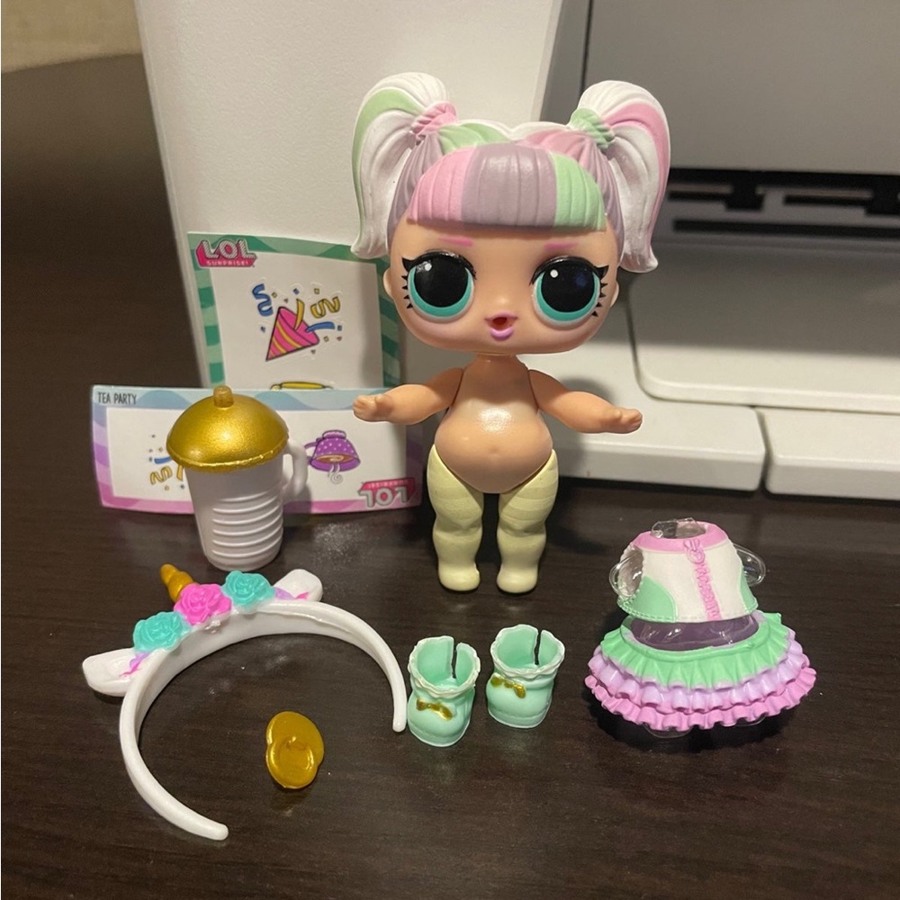 Lol unicorn girl